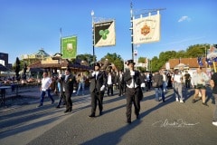 Bruchmeisterrundgang über das 494.Schützenfest Hannover - Schützenplatz in Hannover / Niedersachsen / Deutschland am 06.07.23