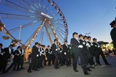 Bruchmeisterrundgang über das 494.Schützenfest Hannover - Schützenplatz in Hannover / Niedersachsen / Deutschland am 06.07.23