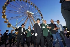 Bruchmeisterrundgang über das 494.Schützenfest Hannover - Schützenplatz in Hannover / Niedersachsen / Deutschland am 06.07.23