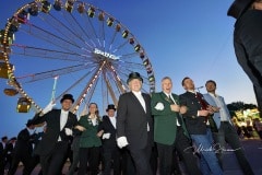 Bruchmeisterrundgang über das 494.Schützenfest Hannover - Schützenplatz in Hannover / Niedersachsen / Deutschland am 06.07.23