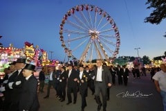 Bruchmeisterrundgang über das 494.Schützenfest Hannover - Schützenplatz in Hannover / Niedersachsen / Deutschland am 06.07.23