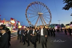 Bruchmeisterrundgang über das 494.Schützenfest Hannover - Schützenplatz in Hannover / Niedersachsen / Deutschland am 06.07.23