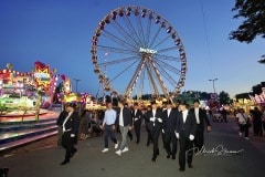 Bruchmeisterrundgang über das 494.Schützenfest Hannover - Schützenplatz in Hannover / Niedersachsen / Deutschland am 06.07.23