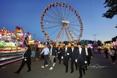Bruchmeisterrundgang über das 494.Schützenfest Hannover - Schützenplatz in Hannover / Niedersachsen / Deutschland am 06.07.23