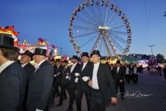Bruchmeisterrundgang über das 494.Schützenfest Hannover - Schützenplatz in Hannover / Niedersachsen / Deutschland am 06.07.23