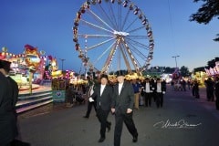 Bruchmeisterrundgang über das 494.Schützenfest Hannover - Schützenplatz in Hannover / Niedersachsen / Deutschland am 06.07.23