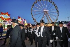 Bruchmeisterrundgang über das 494.Schützenfest Hannover - Schützenplatz in Hannover / Niedersachsen / Deutschland am 06.07.23