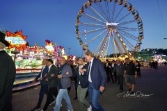 Bruchmeisterrundgang über das 494.Schützenfest Hannover - Schützenplatz in Hannover / Niedersachsen / Deutschland am 06.07.23