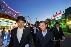 Bruchmeisterrundgang über das 494.Schützenfest Hannover - Schützenplatz in Hannover / Niedersachsen / Deutschland am 06.07.23