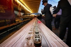 Bruchmeisterrundgang über das 494.Schützenfest Hannover - Schützenplatz in Hannover / Niedersachsen / Deutschland am 06.07.23