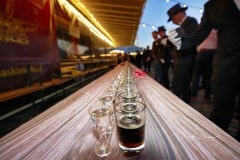 Bruchmeisterrundgang über das 494.Schützenfest Hannover - Schützenplatz in Hannover / Niedersachsen / Deutschland am 06.07.23