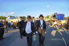 Bruchmeisterrundgang über das 494.Schützenfest Hannover - Schützenplatz in Hannover / Niedersachsen / Deutschland am 06.07.23