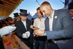 Bruchmeisterrundgang über das 494.Schützenfest Hannover - Schützenplatz in Hannover / Niedersachsen / Deutschland am 06.07.23