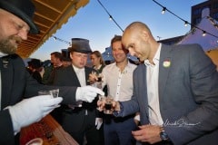 Bruchmeisterrundgang über das 494.Schützenfest Hannover - Schützenplatz in Hannover / Niedersachsen / Deutschland am 06.07.23