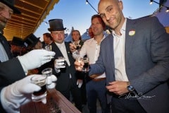 Bruchmeisterrundgang über das 494.Schützenfest Hannover - Schützenplatz in Hannover / Niedersachsen / Deutschland am 06.07.23