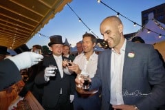 Bruchmeisterrundgang über das 494.Schützenfest Hannover - Schützenplatz in Hannover / Niedersachsen / Deutschland am 06.07.23