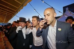 Bruchmeisterrundgang über das 494.Schützenfest Hannover - Schützenplatz in Hannover / Niedersachsen / Deutschland am 06.07.23