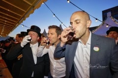 Bruchmeisterrundgang über das 494.Schützenfest Hannover - Schützenplatz in Hannover / Niedersachsen / Deutschland am 06.07.23