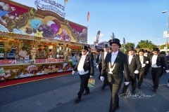 Bruchmeisterrundgang über das 494.Schützenfest Hannover - Schützenplatz in Hannover / Niedersachsen / Deutschland am 06.07.23