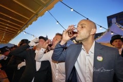 Bruchmeisterrundgang über das 494.Schützenfest Hannover - Schützenplatz in Hannover / Niedersachsen / Deutschland am 06.07.23