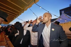 Bruchmeisterrundgang über das 494.Schützenfest Hannover - Schützenplatz in Hannover / Niedersachsen / Deutschland am 06.07.23