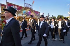 Bruchmeisterrundgang über das 494.Schützenfest Hannover - Schützenplatz in Hannover / Niedersachsen / Deutschland am 06.07.23