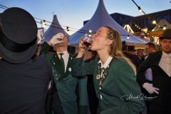 Bruchmeisterrundgang über das 494.Schützenfest Hannover - Schützenplatz in Hannover / Niedersachsen / Deutschland am 06.07.23