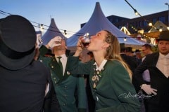 Bruchmeisterrundgang über das 494.Schützenfest Hannover - Schützenplatz in Hannover / Niedersachsen / Deutschland am 06.07.23