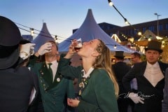 Bruchmeisterrundgang über das 494.Schützenfest Hannover - Schützenplatz in Hannover / Niedersachsen / Deutschland am 06.07.23