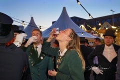 Bruchmeisterrundgang über das 494.Schützenfest Hannover - Schützenplatz in Hannover / Niedersachsen / Deutschland am 06.07.23