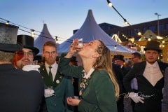 Bruchmeisterrundgang über das 494.Schützenfest Hannover - Schützenplatz in Hannover / Niedersachsen / Deutschland am 06.07.23