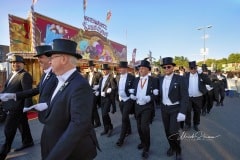 Bruchmeisterrundgang über das 494.Schützenfest Hannover - Schützenplatz in Hannover / Niedersachsen / Deutschland am 06.07.23