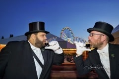 Bruchmeisterrundgang über das 494.Schützenfest Hannover - Schützenplatz in Hannover / Niedersachsen / Deutschland am 06.07.23