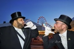Bruchmeisterrundgang über das 494.Schützenfest Hannover - Schützenplatz in Hannover / Niedersachsen / Deutschland am 06.07.23