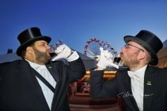 Bruchmeisterrundgang über das 494.Schützenfest Hannover - Schützenplatz in Hannover / Niedersachsen / Deutschland am 06.07.23