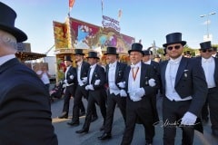 Bruchmeisterrundgang über das 494.Schützenfest Hannover - Schützenplatz in Hannover / Niedersachsen / Deutschland am 06.07.23