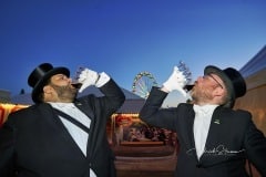 Bruchmeisterrundgang über das 494.Schützenfest Hannover - Schützenplatz in Hannover / Niedersachsen / Deutschland am 06.07.23