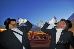 Bruchmeisterrundgang über das 494.Schützenfest Hannover - Schützenplatz in Hannover / Niedersachsen / Deutschland am 06.07.23