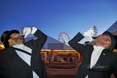 Bruchmeisterrundgang über das 494.Schützenfest Hannover - Schützenplatz in Hannover / Niedersachsen / Deutschland am 06.07.23