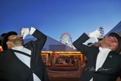 Bruchmeisterrundgang über das 494.Schützenfest Hannover - Schützenplatz in Hannover / Niedersachsen / Deutschland am 06.07.23