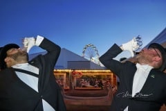 Bruchmeisterrundgang über das 494.Schützenfest Hannover - Schützenplatz in Hannover / Niedersachsen / Deutschland am 06.07.23