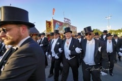 Bruchmeisterrundgang über das 494.Schützenfest Hannover - Schützenplatz in Hannover / Niedersachsen / Deutschland am 06.07.23