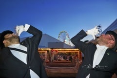 Bruchmeisterrundgang über das 494.Schützenfest Hannover - Schützenplatz in Hannover / Niedersachsen / Deutschland am 06.07.23