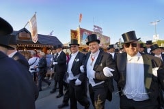 Bruchmeisterrundgang über das 494.Schützenfest Hannover - Schützenplatz in Hannover / Niedersachsen / Deutschland am 06.07.23