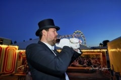 Bruchmeisterrundgang über das 494.Schützenfest Hannover - Schützenplatz in Hannover / Niedersachsen / Deutschland am 06.07.23