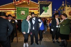Bruchmeisterrundgang über das 494.Schützenfest Hannover - Schützenplatz in Hannover / Niedersachsen / Deutschland am 06.07.23