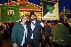 Bruchmeisterrundgang über das 494.Schützenfest Hannover - Schützenplatz in Hannover / Niedersachsen / Deutschland am 06.07.23