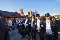Bruchmeisterrundgang über das 494.Schützenfest Hannover - Schützenplatz in Hannover / Niedersachsen / Deutschland am 06.07.23