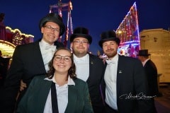 Bruchmeisterrundgang über das 494.Schützenfest Hannover - Schützenplatz in Hannover / Niedersachsen / Deutschland am 06.07.23