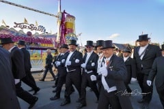 Bruchmeisterrundgang über das 494.Schützenfest Hannover - Schützenplatz in Hannover / Niedersachsen / Deutschland am 06.07.23